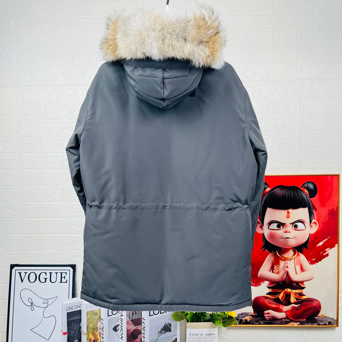 Classic down jacket-78