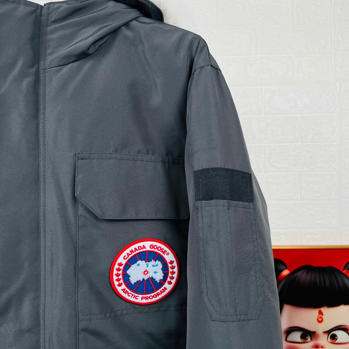 Classic down jacket-78