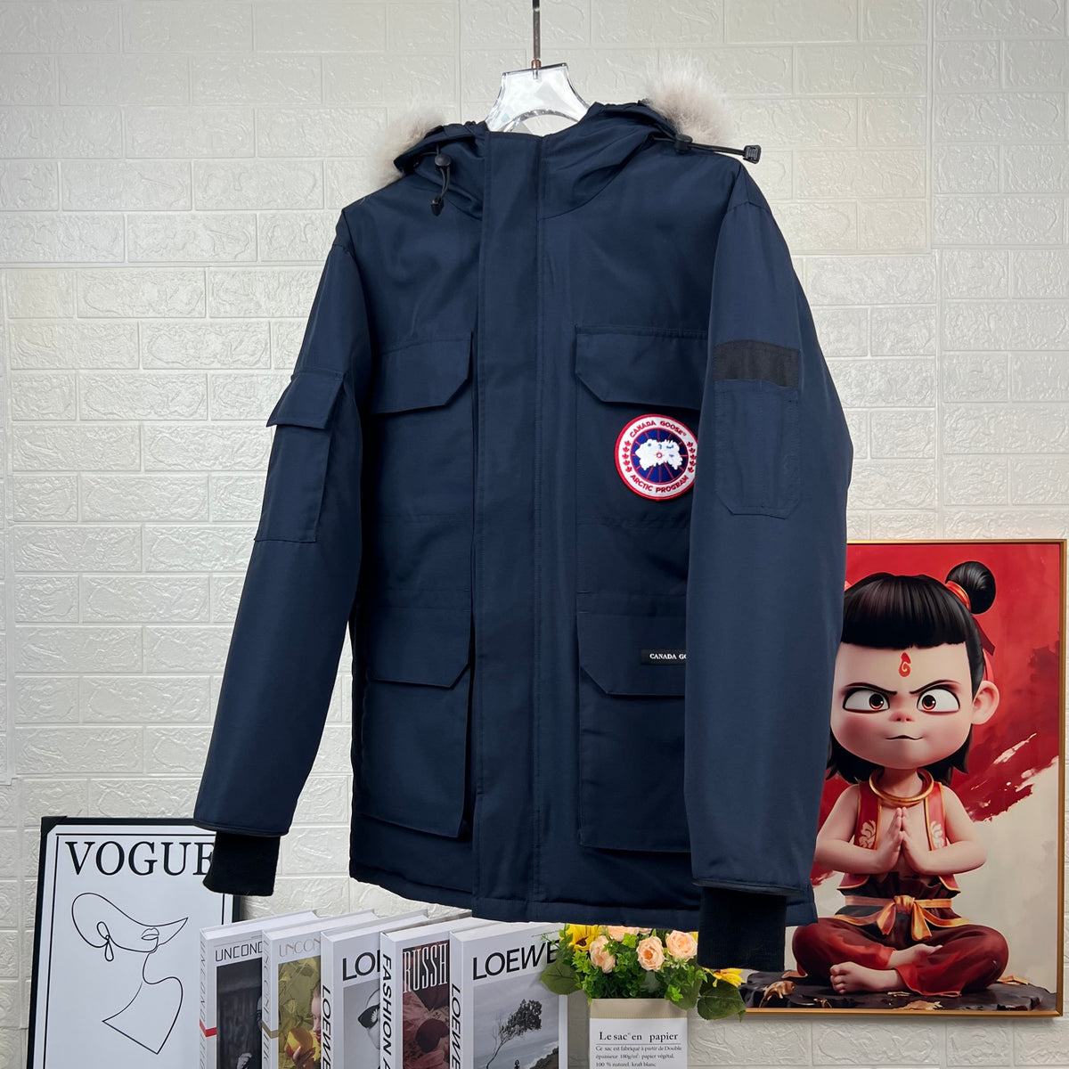 Classic down jacket-79