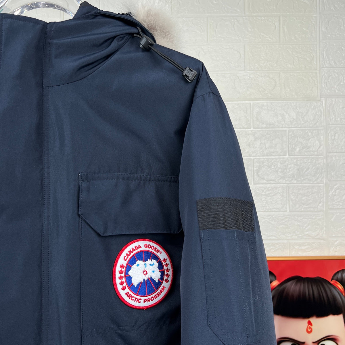 Classic down jacket-79