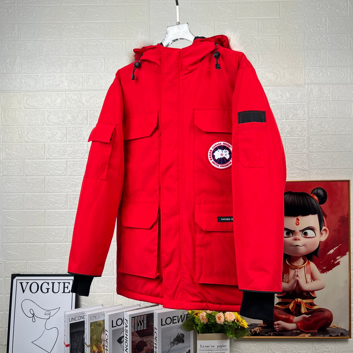 Classic down jacket-80