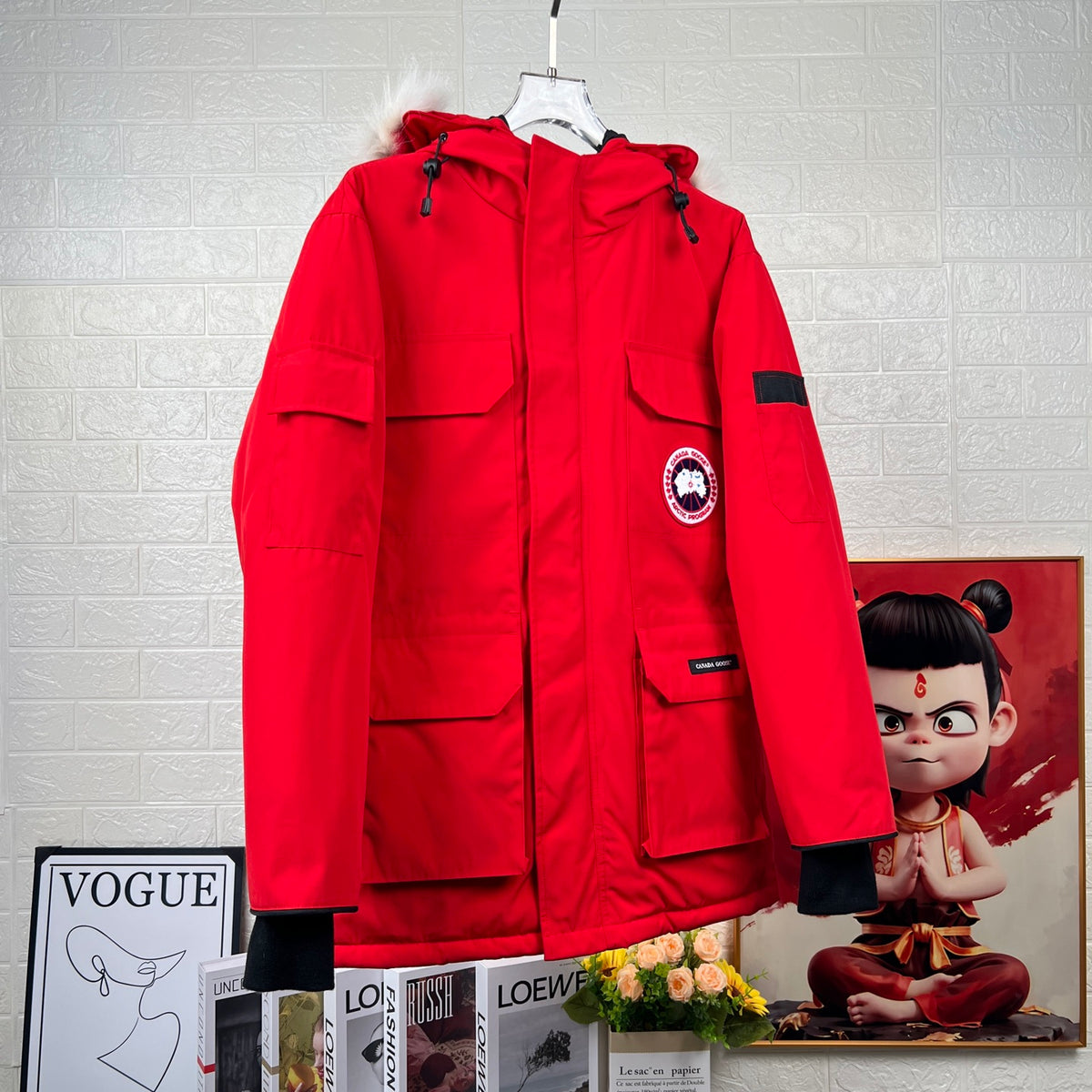 Classic down jacket-80