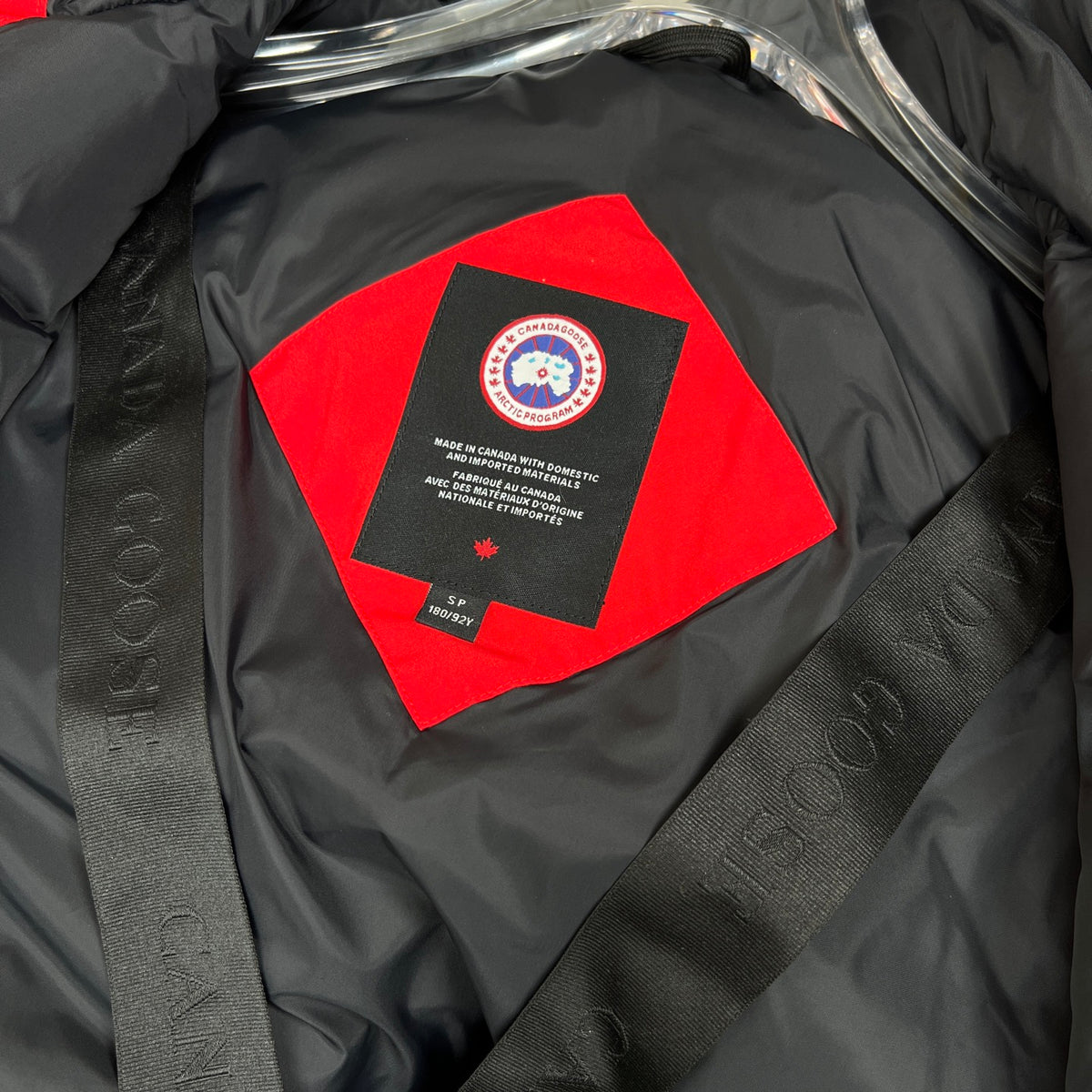 Classic down jacket-80