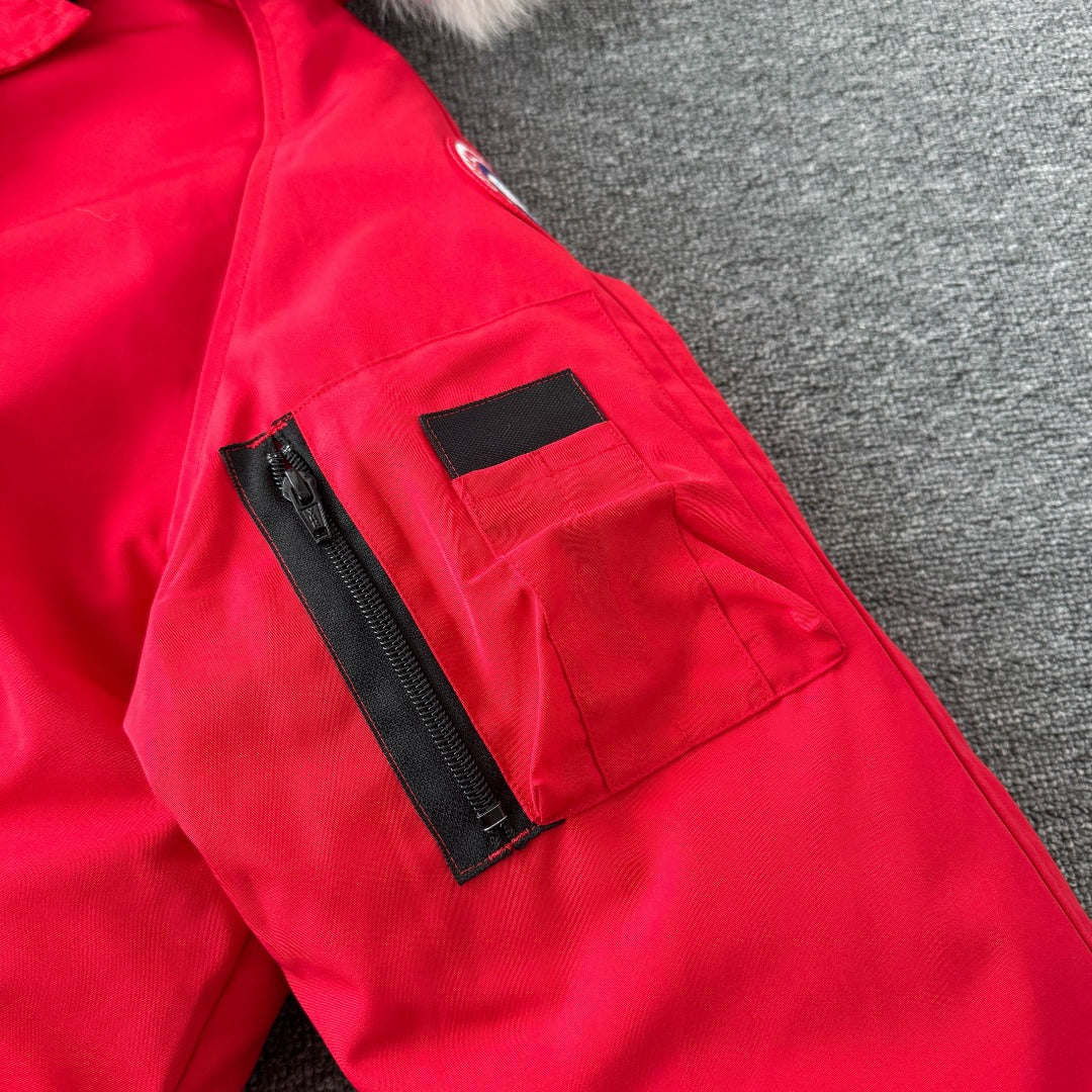 Classic down jacket-86