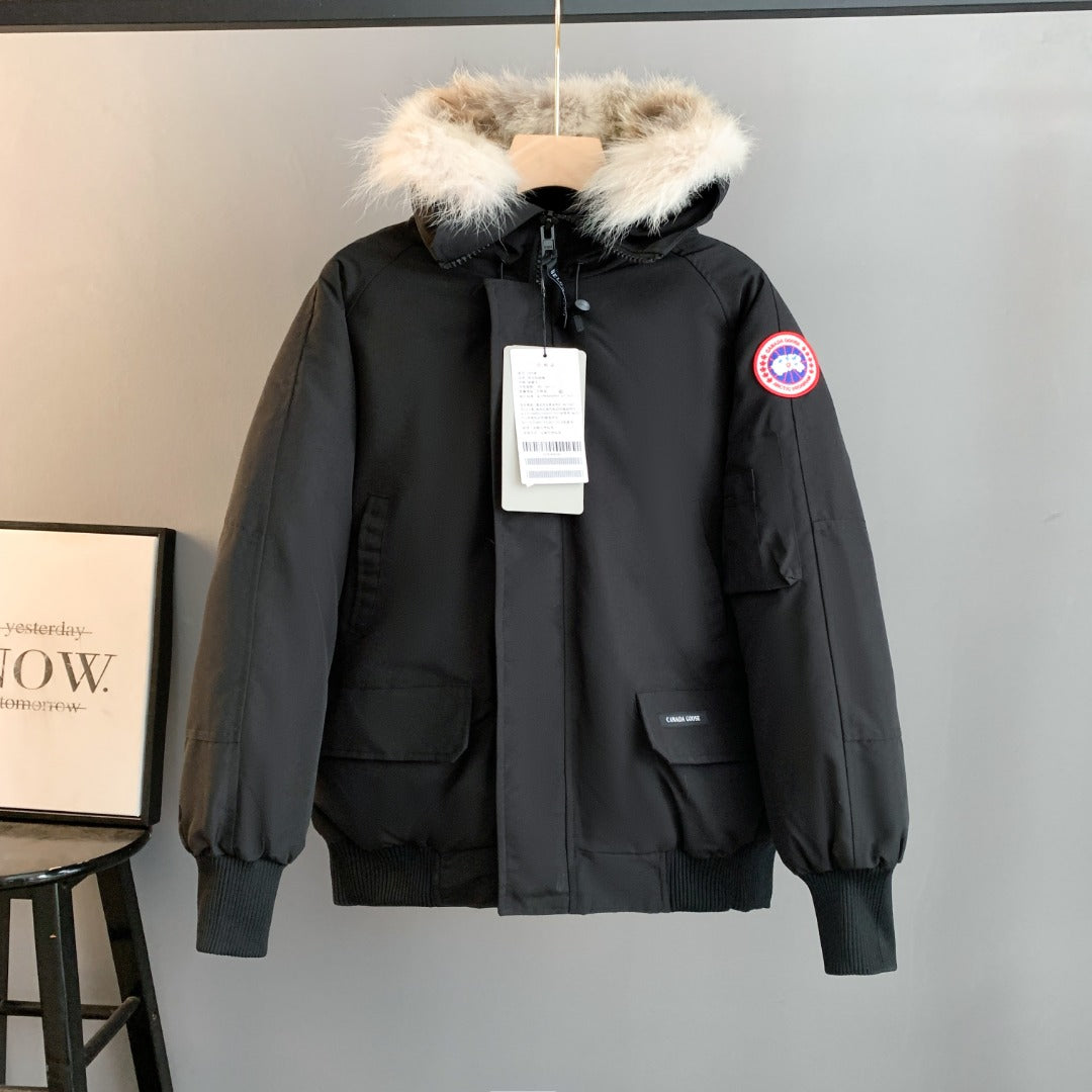 Classic down jacket-87