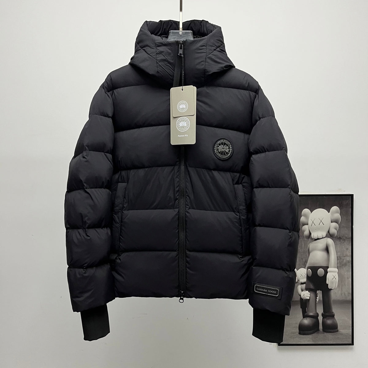 Classic down jacket-81