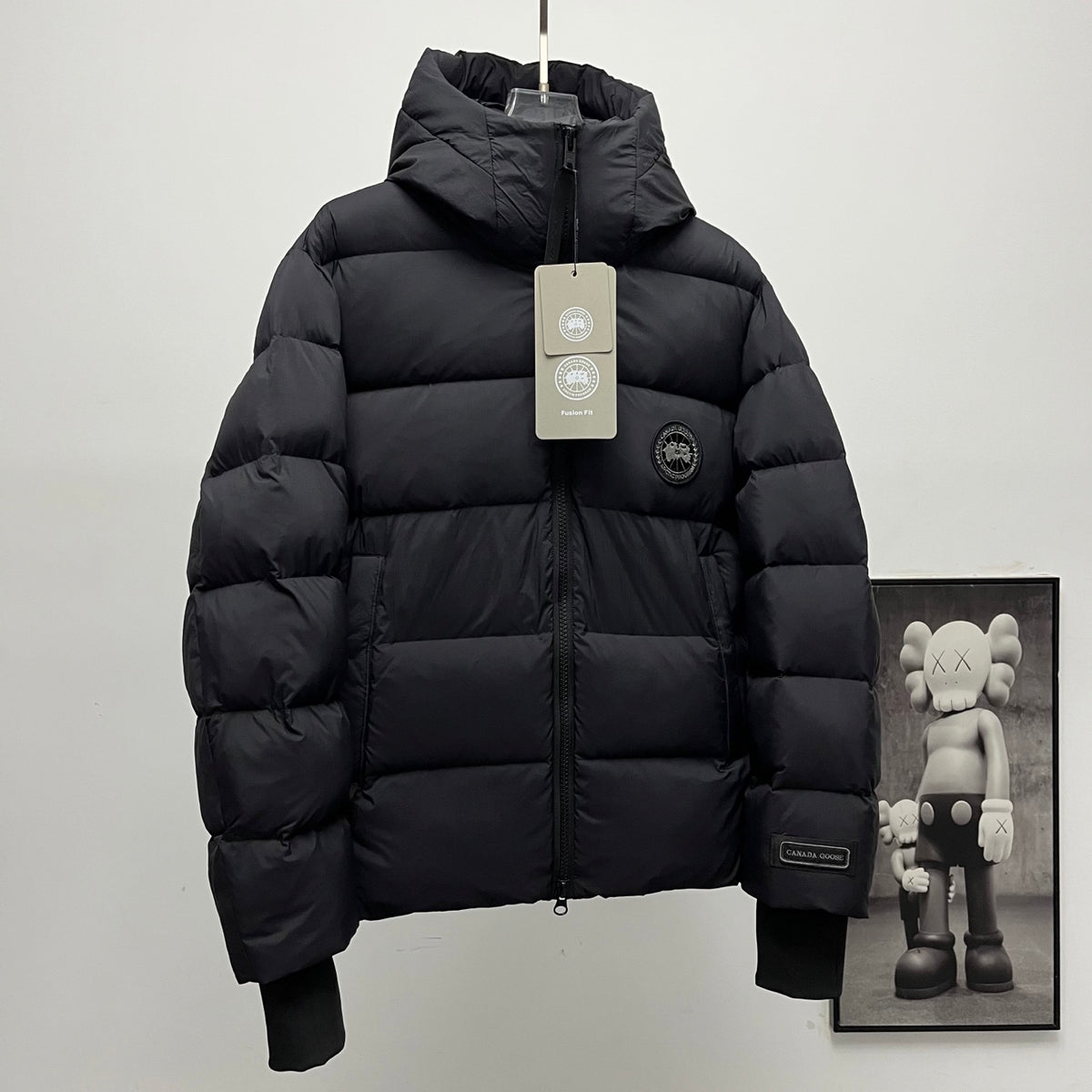 Classic down jacket-81