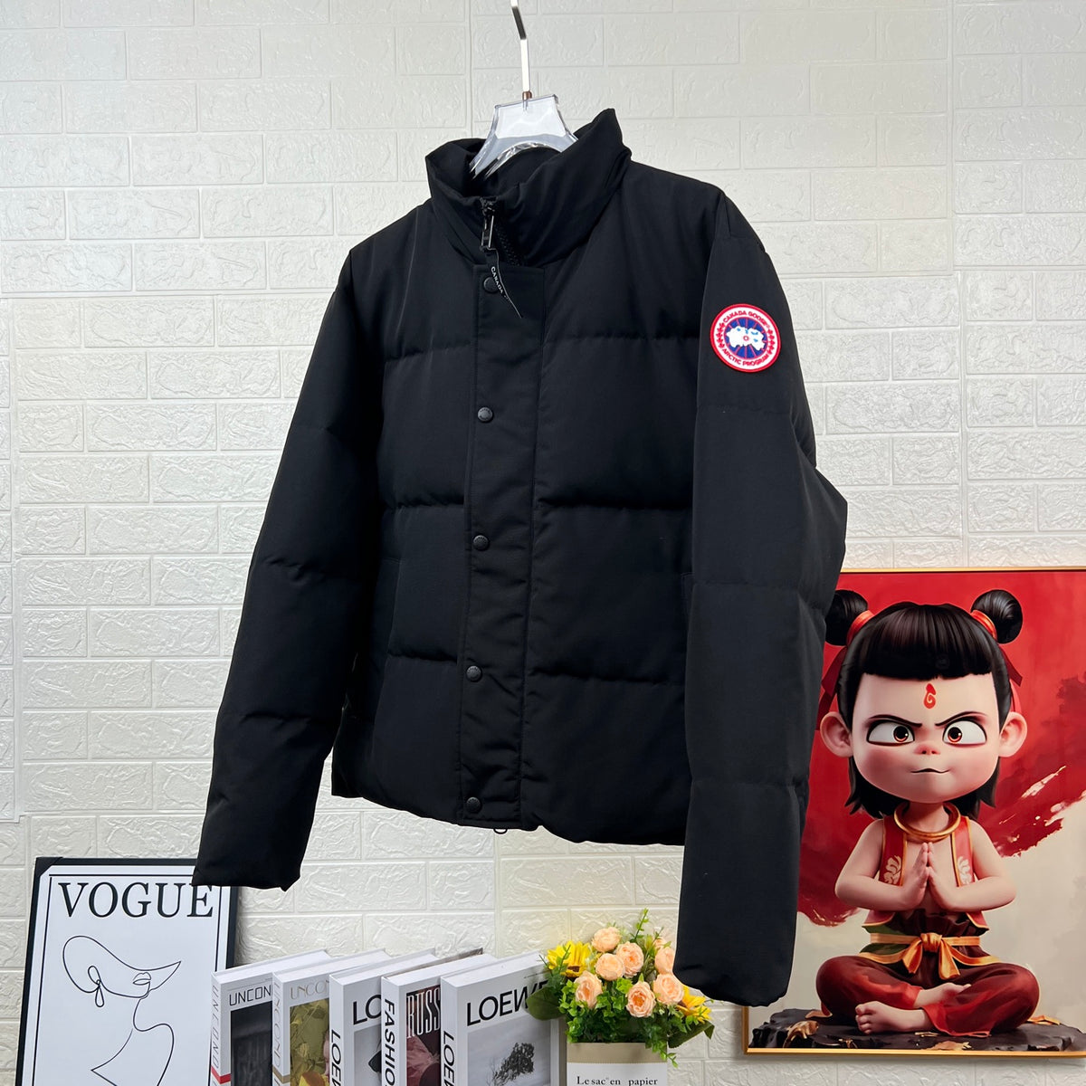 Classic down jacket-64