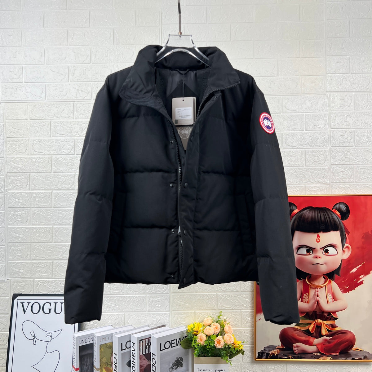 Classic down jacket-64