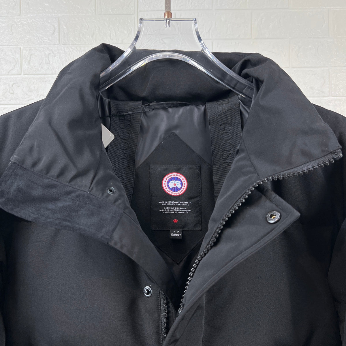 Classic down jacket-64