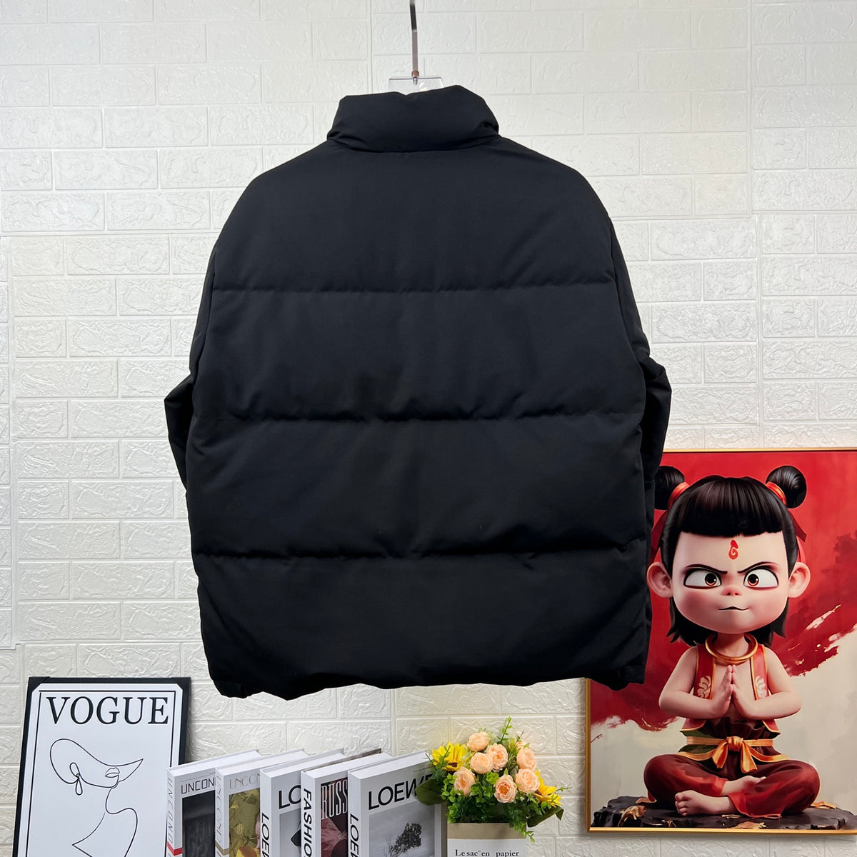 Classic down jacket-64