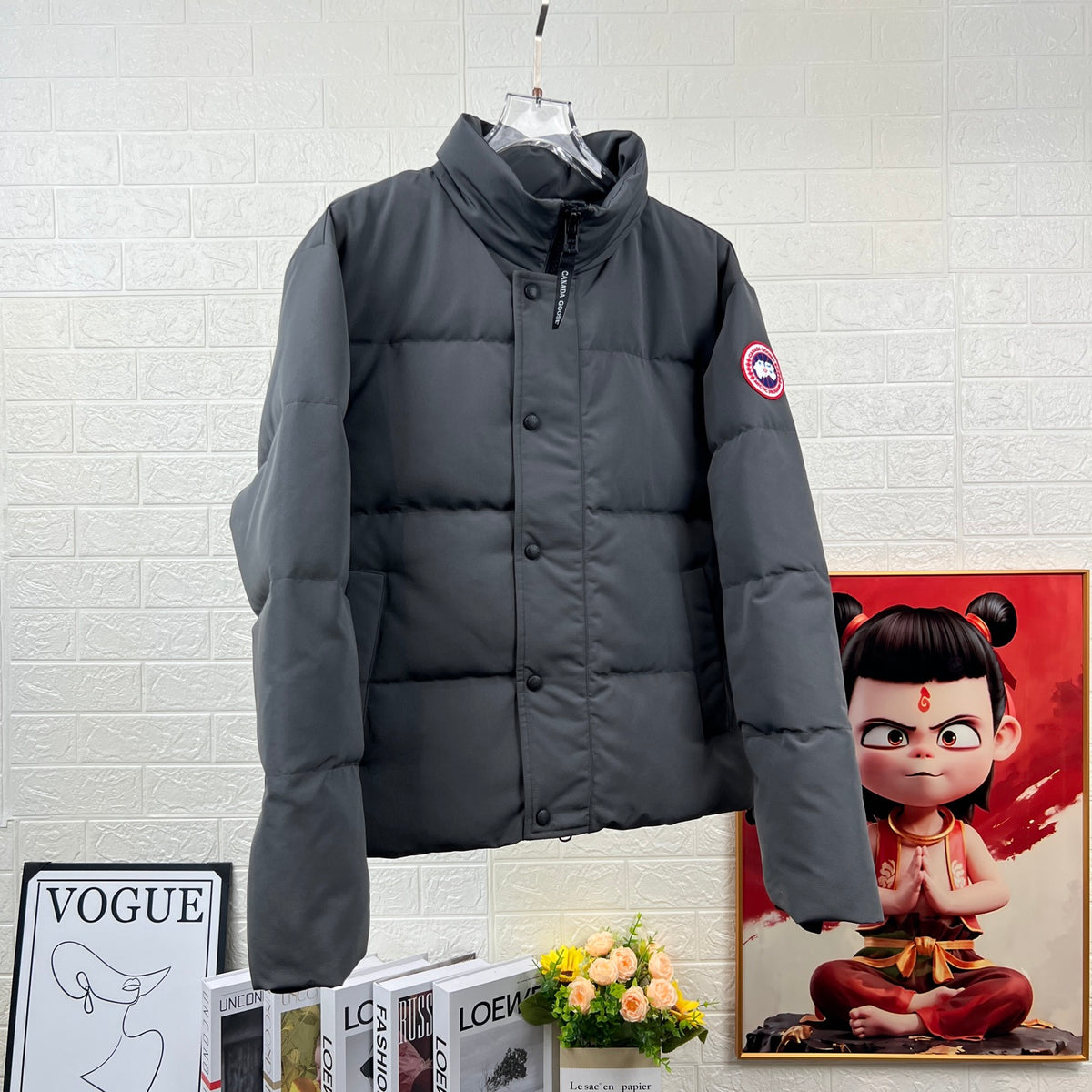 Classic down jacket-66