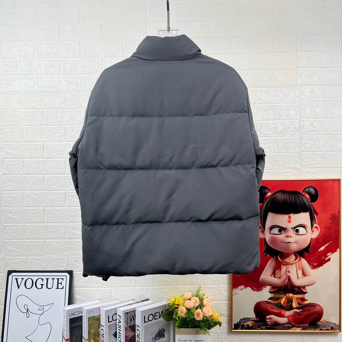Classic down jacket-66