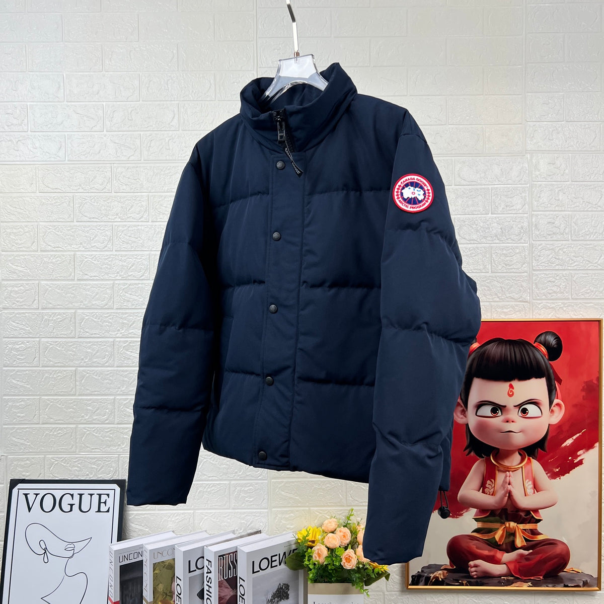 Classic down jacket-67
