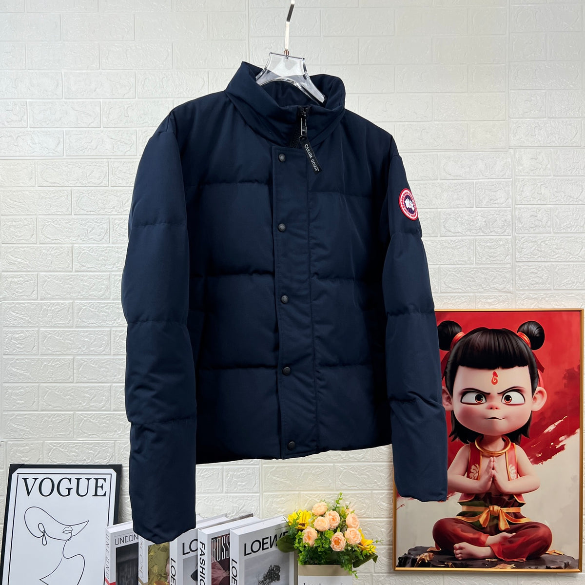 Classic down jacket-67