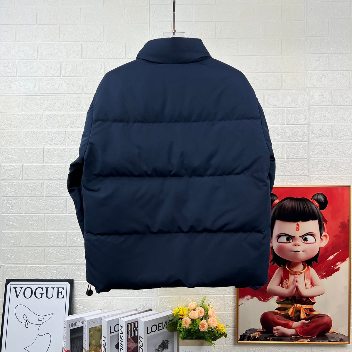 Classic down jacket-67