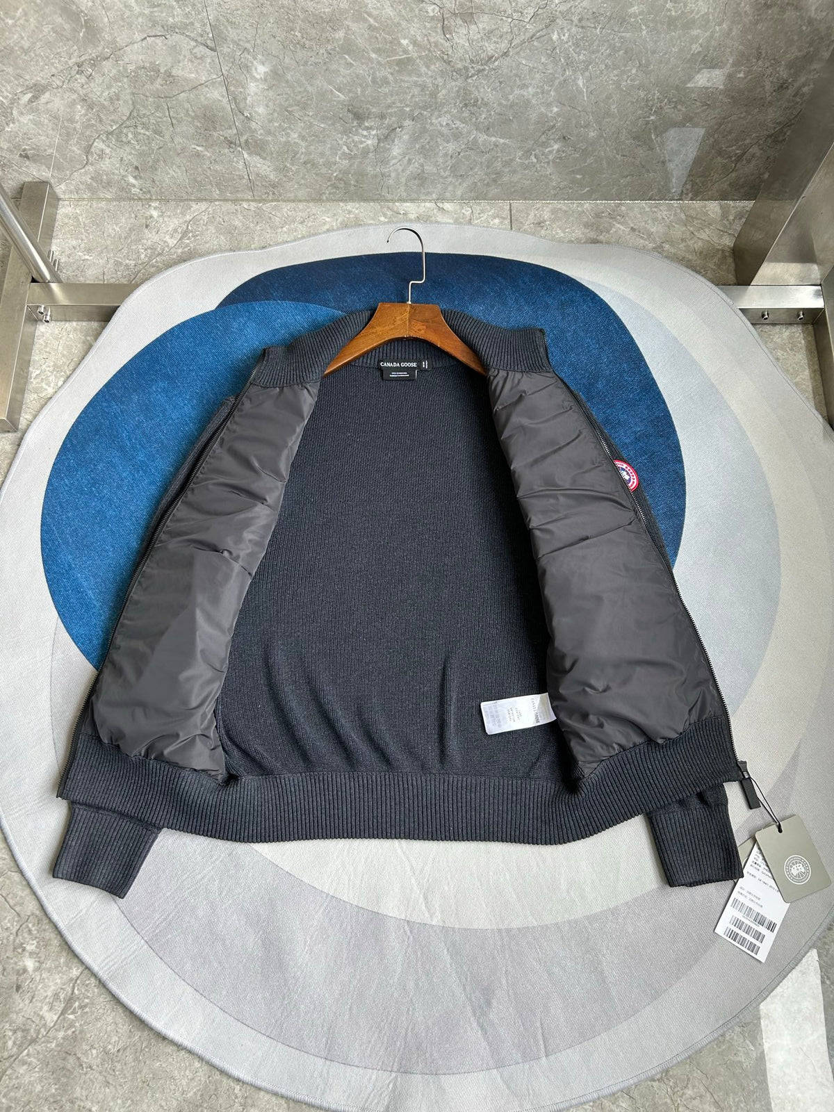 Classic down jacket-114
