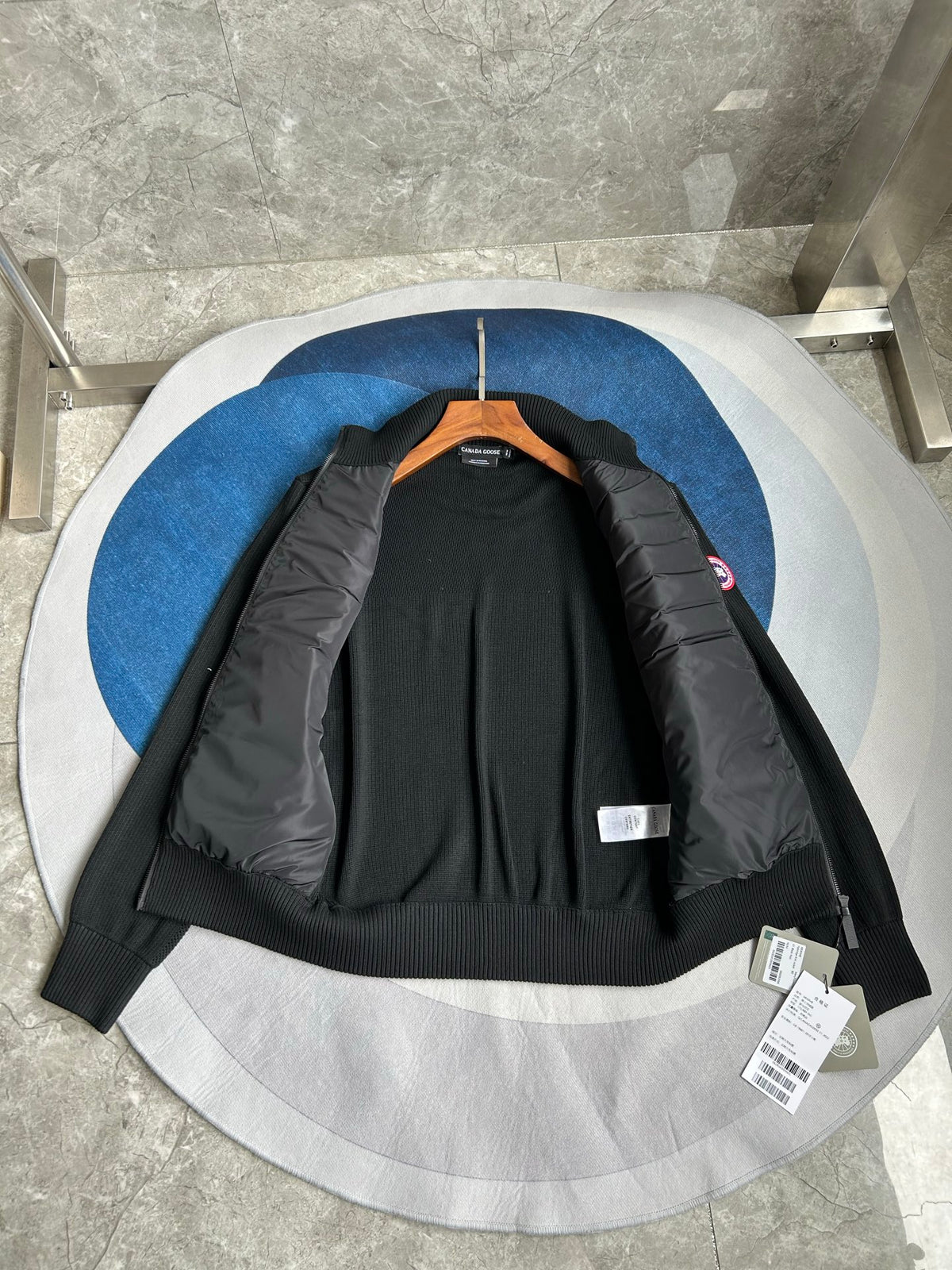 Classic down jacket-115