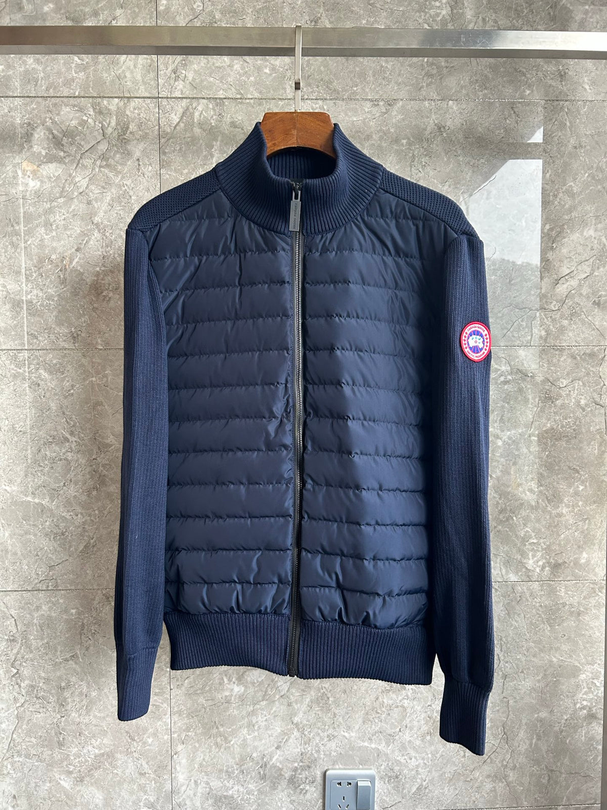 Classic down jacket-116