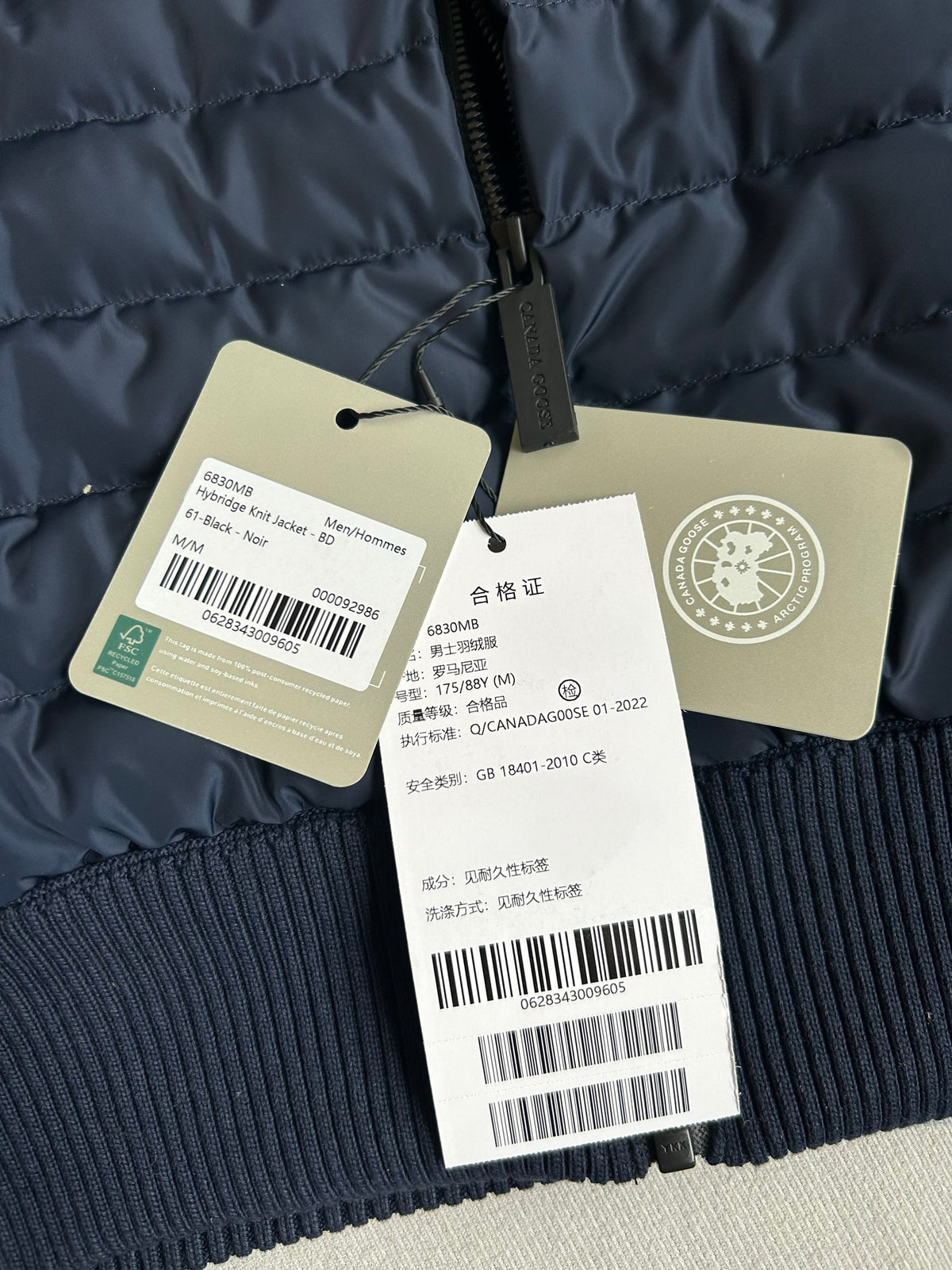Classic down jacket-116