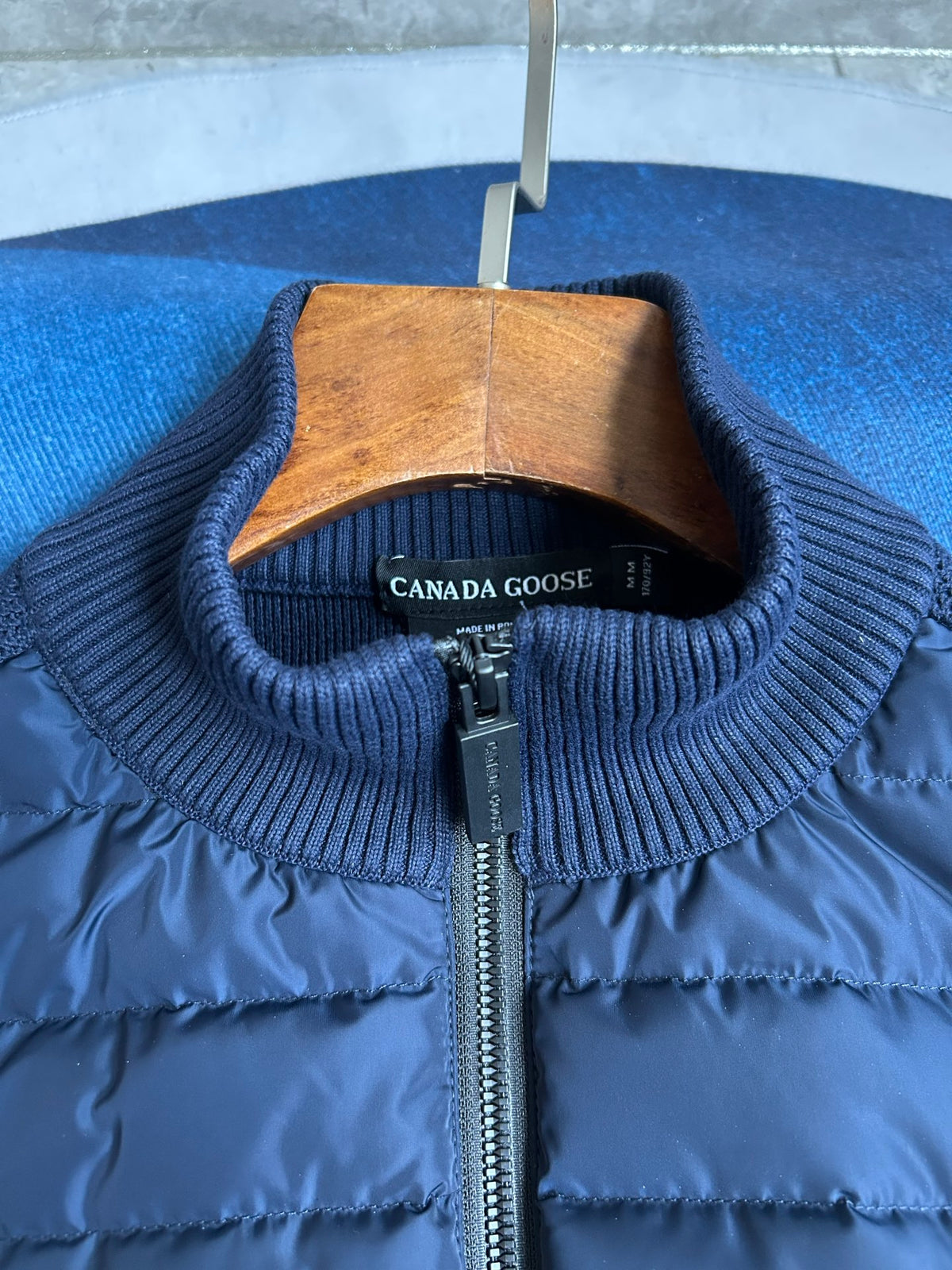 Classic down jacket-116