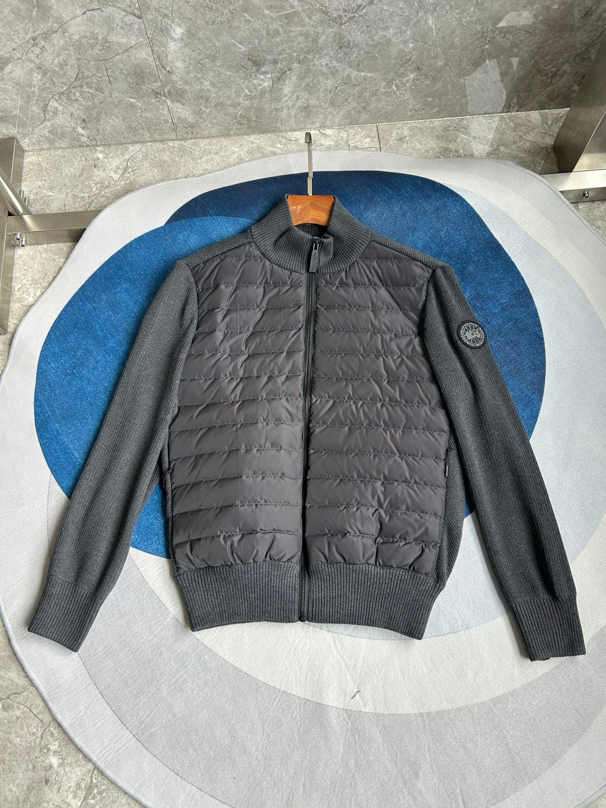 Classic down jacket-117