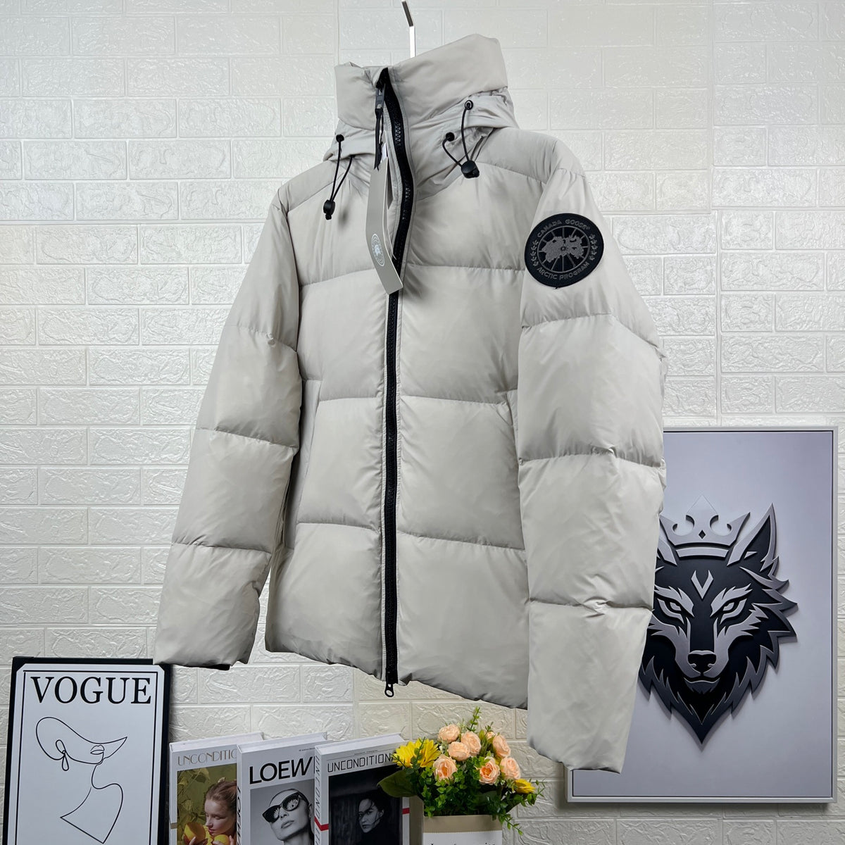 Classic down jacket-112