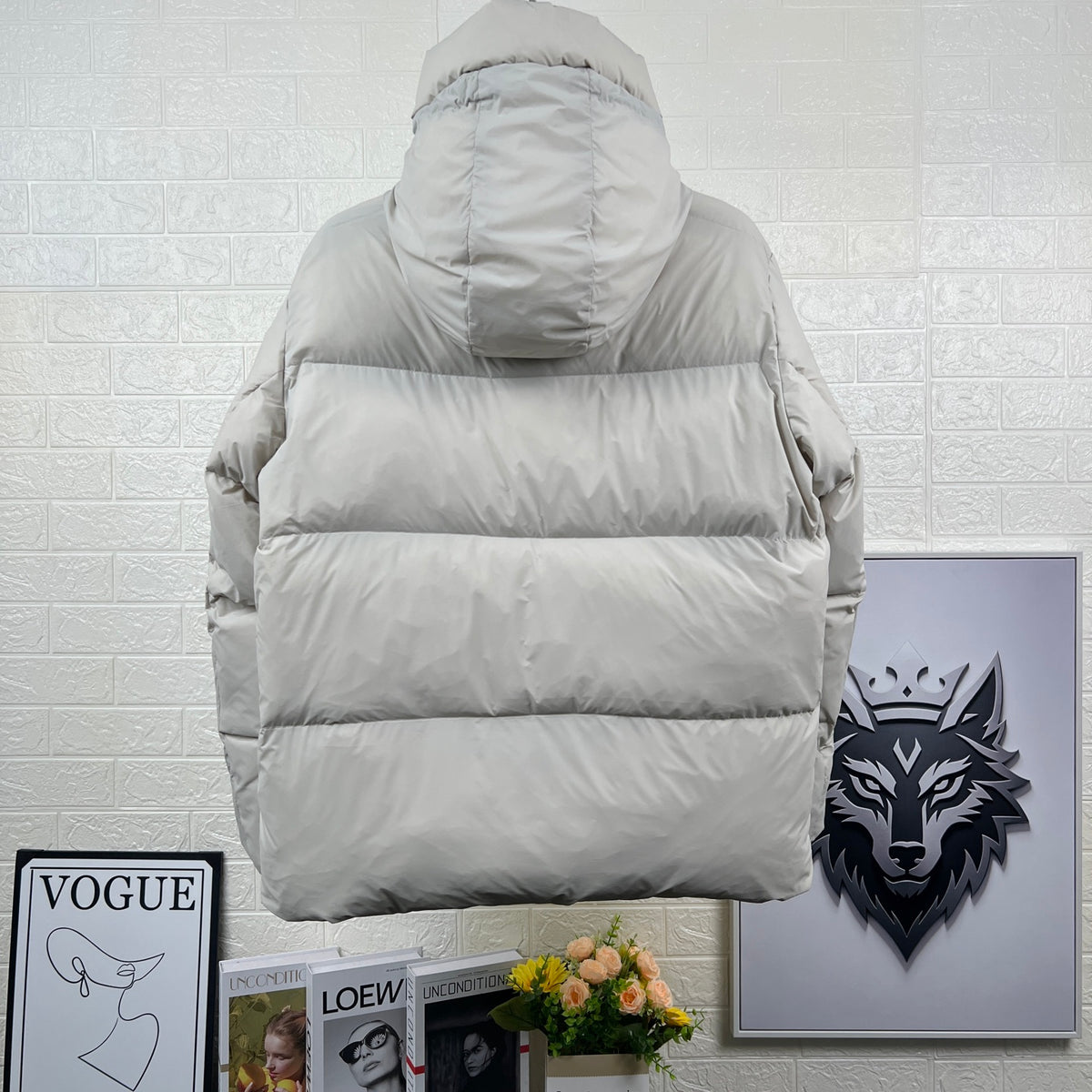 Classic down jacket-112