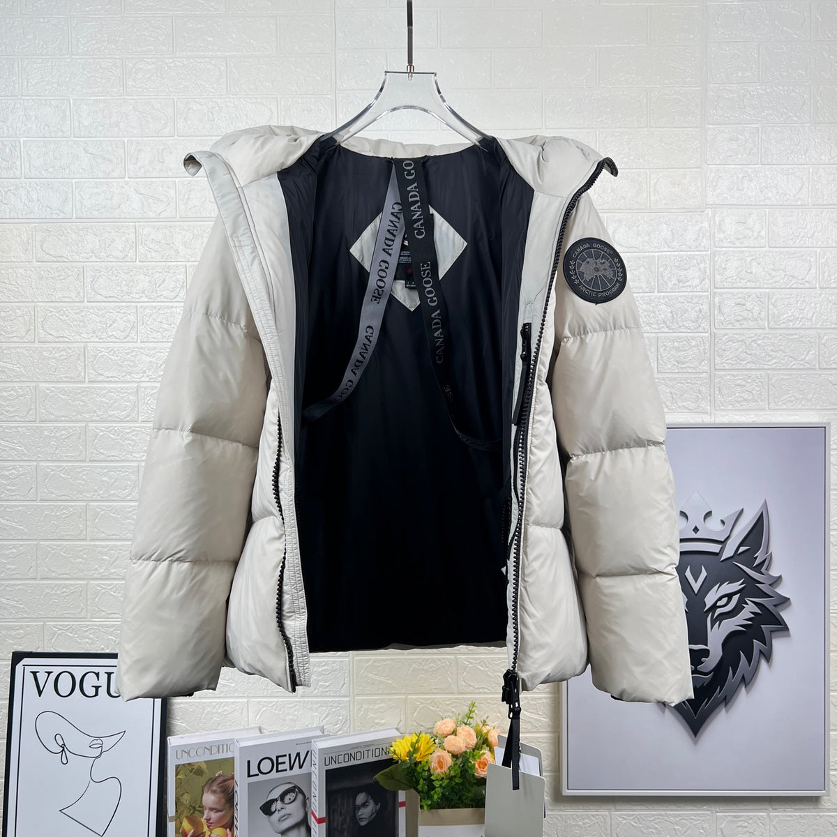 Classic down jacket-112