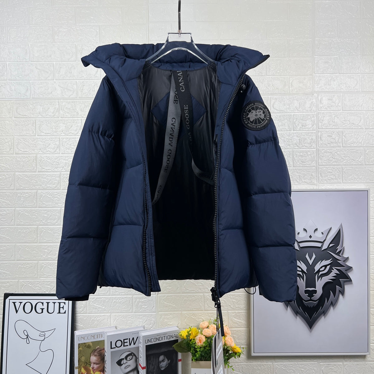 Classic down jacket-113