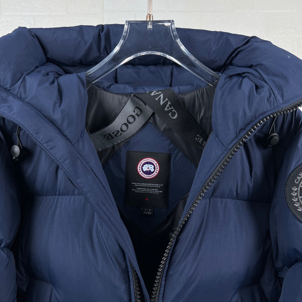 Classic down jacket-113