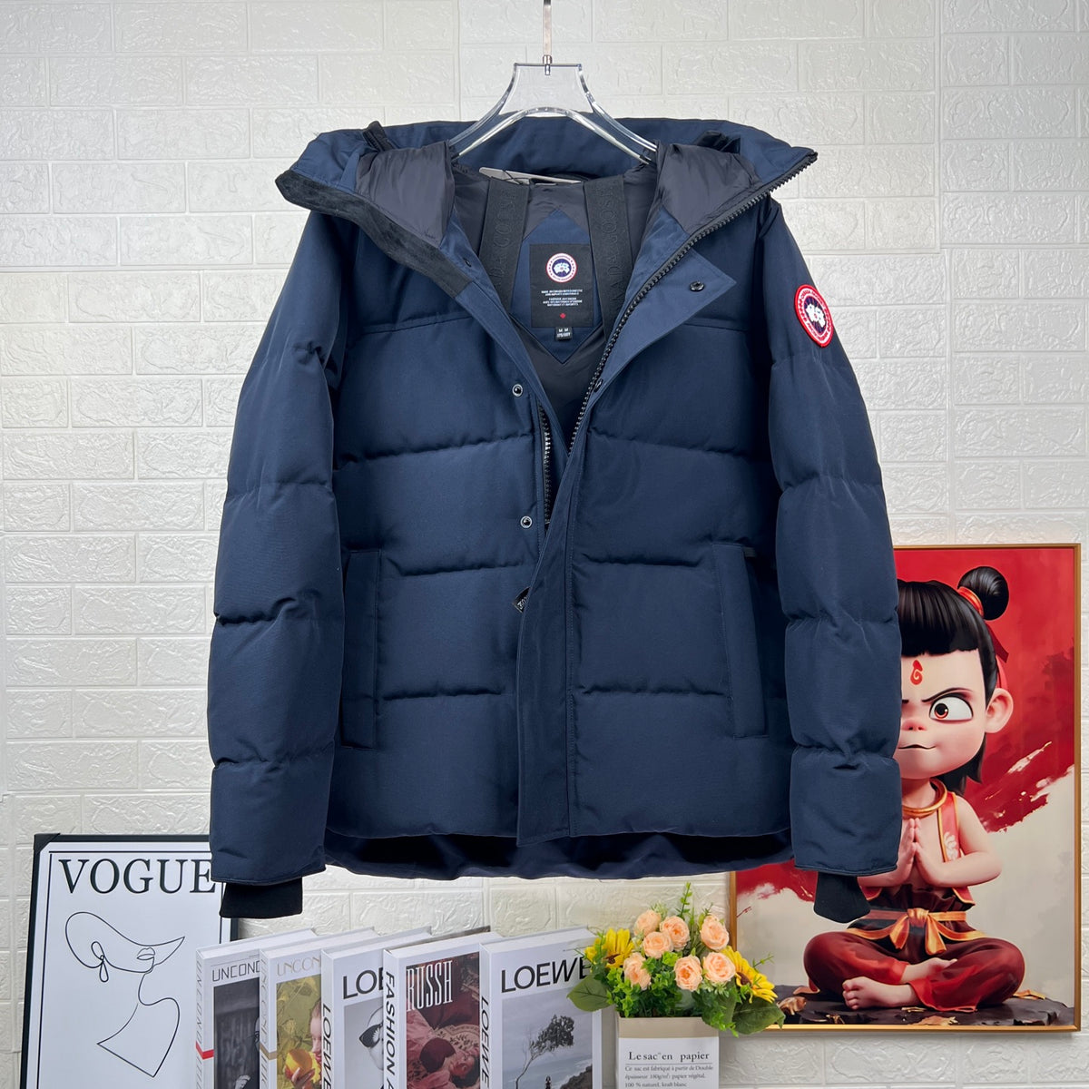 Classic down jacket-106