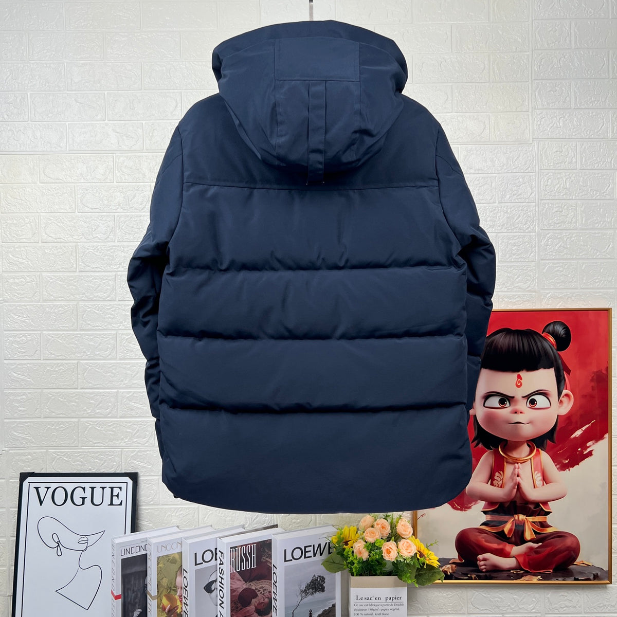 Classic down jacket-106