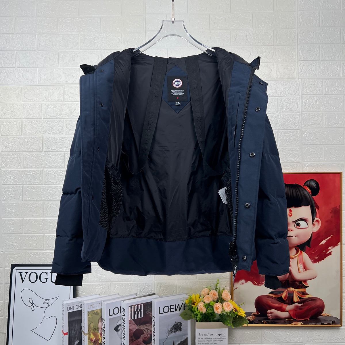 Classic down jacket-106