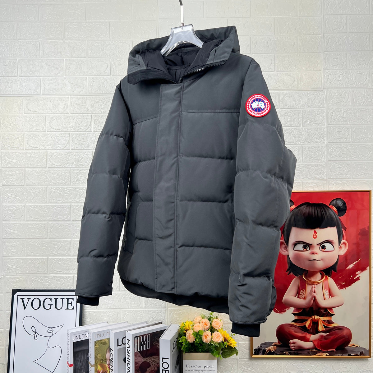 Classic down jacket-108