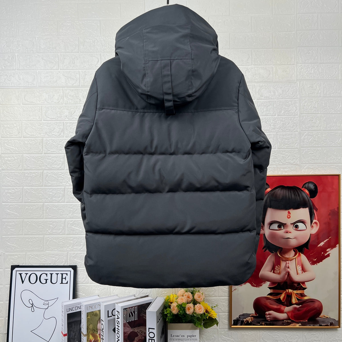 Classic down jacket-108