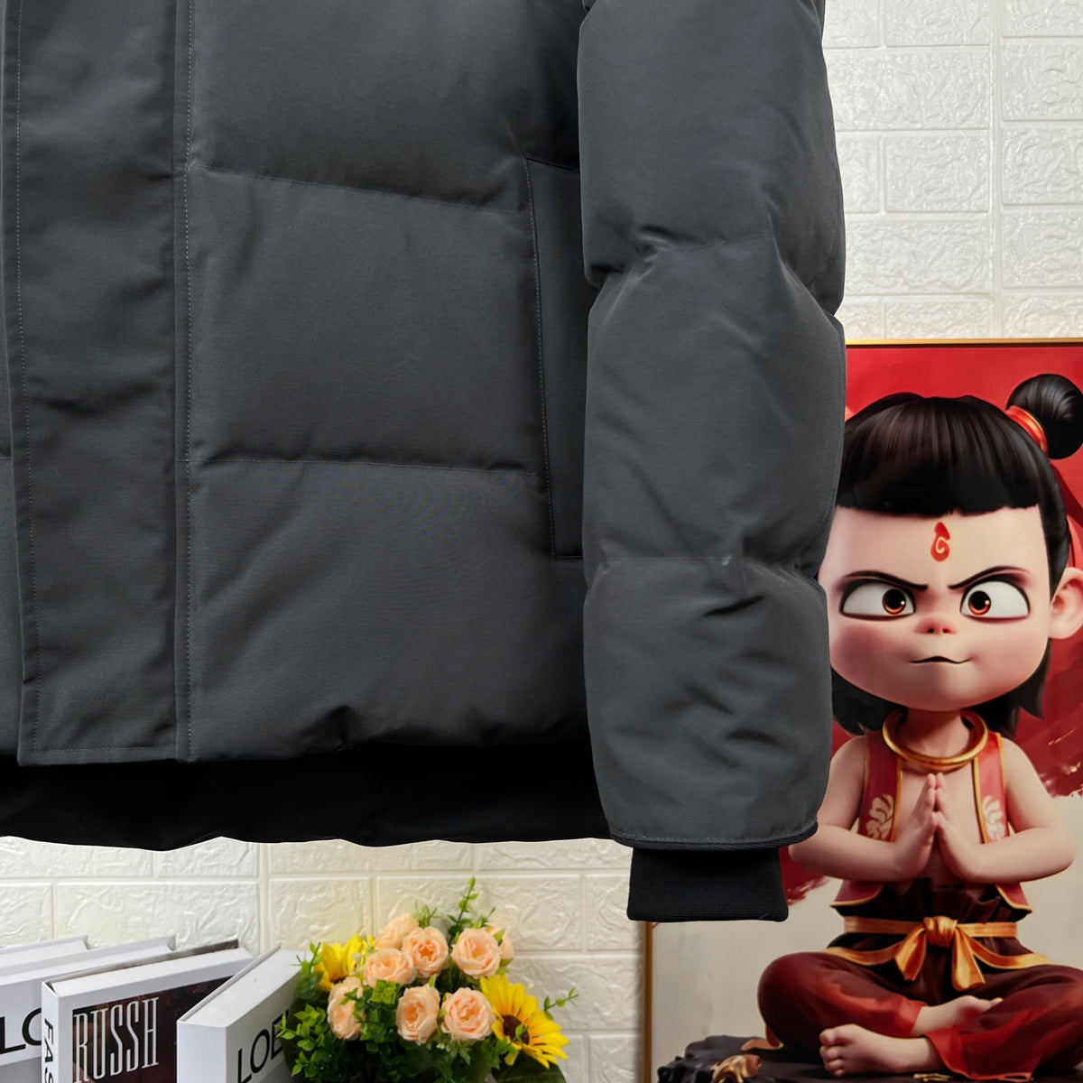 Classic down jacket-108