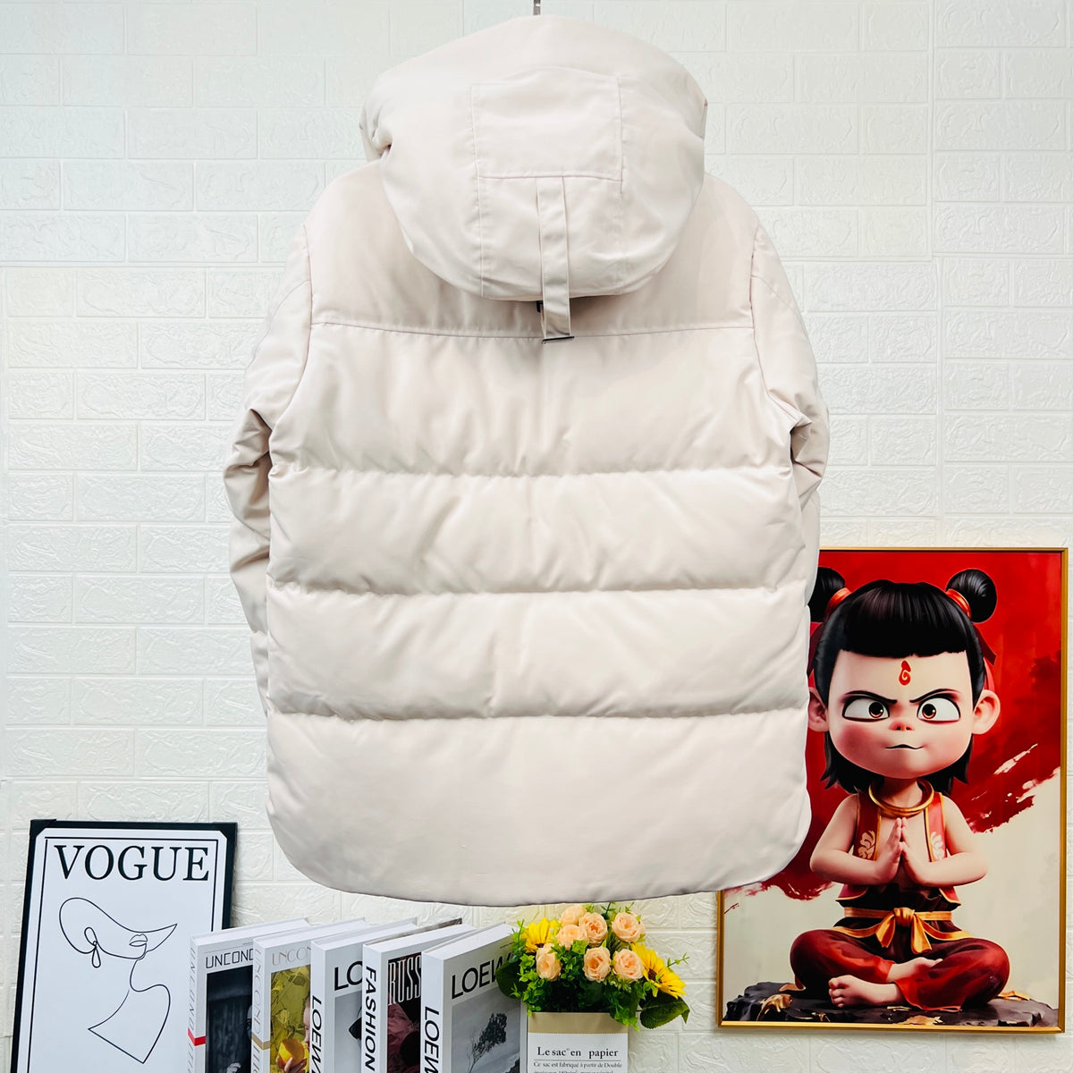 Classic down jacket-109