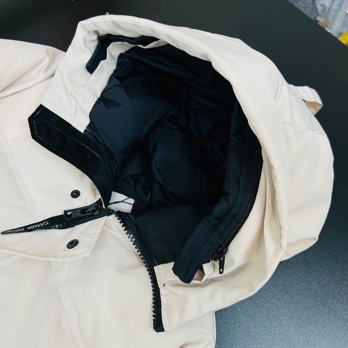 Classic down jacket-109
