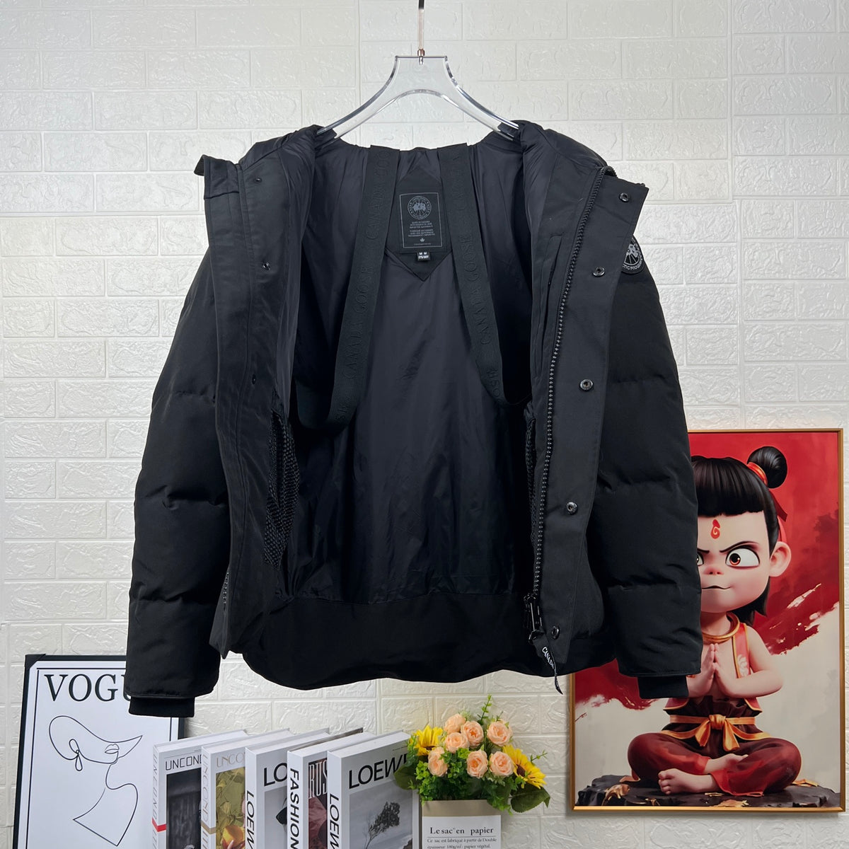 Classic down jacket-110