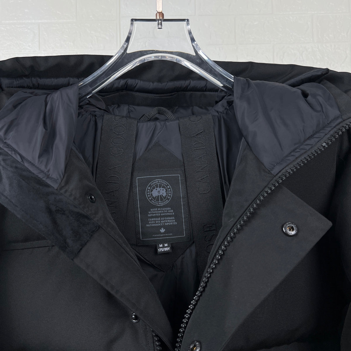 Classic down jacket-110