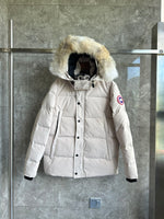 Classic down jacket-101