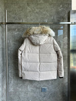 Classic down jacket-101