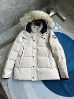 Classic down jacket-101