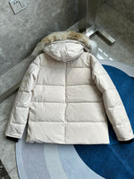 Classic down jacket-101