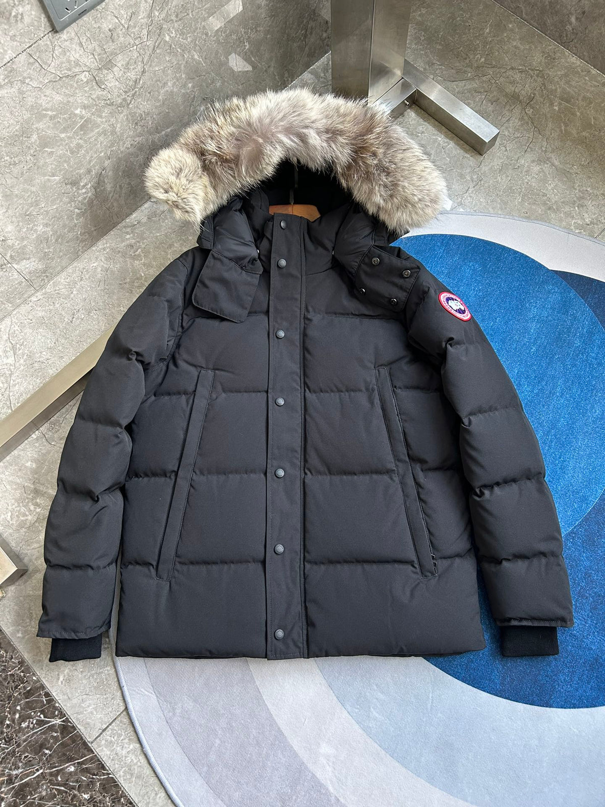 Classic down jacket-102