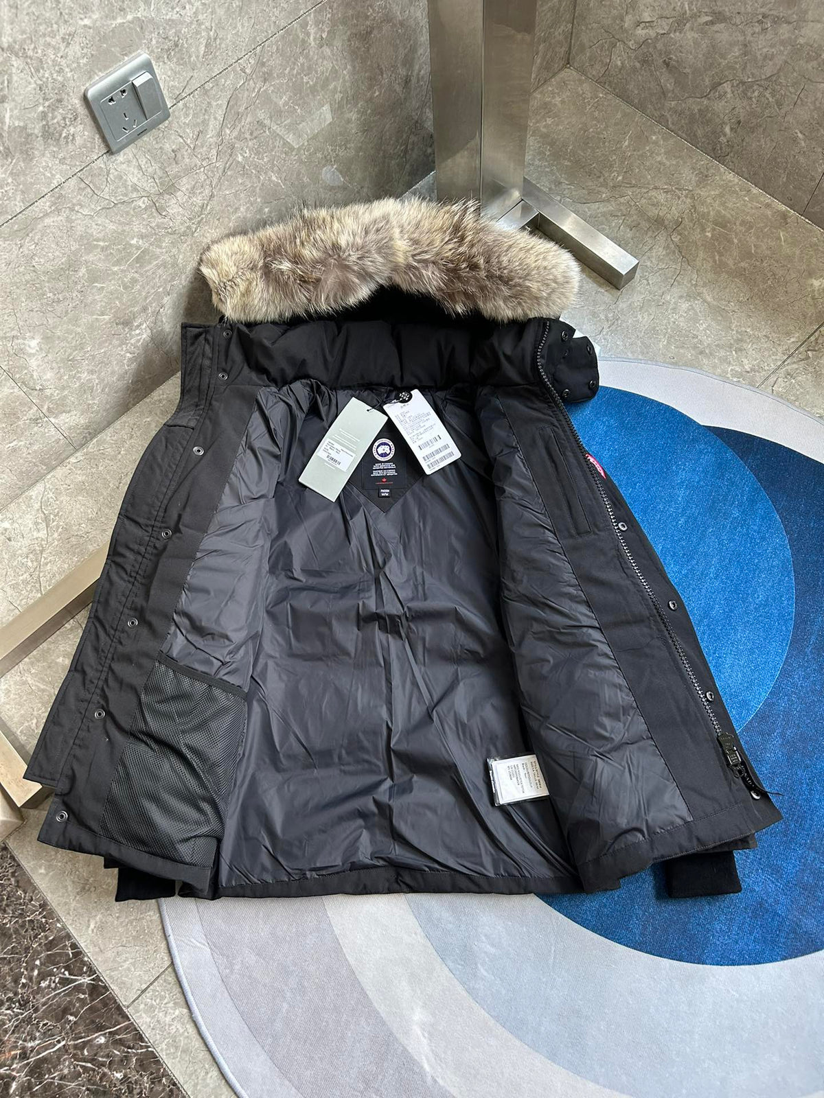 Classic down jacket-102