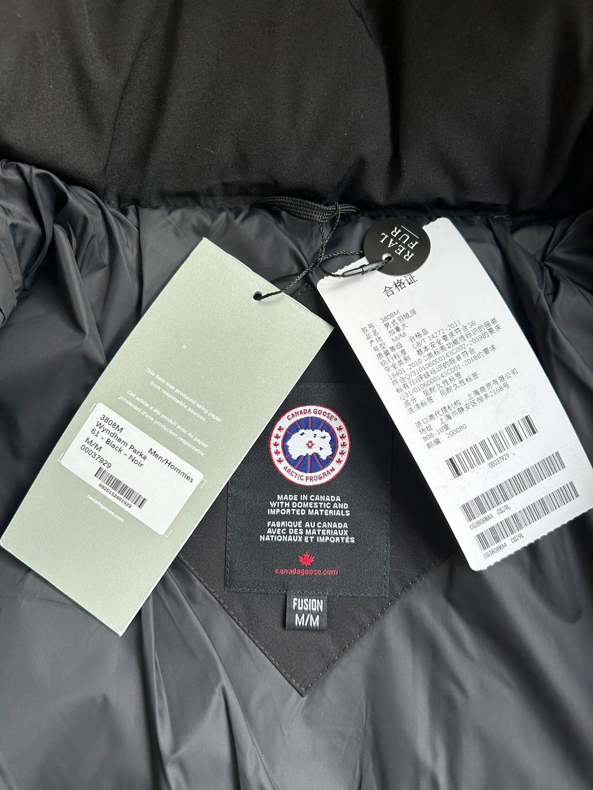 Classic down jacket-102