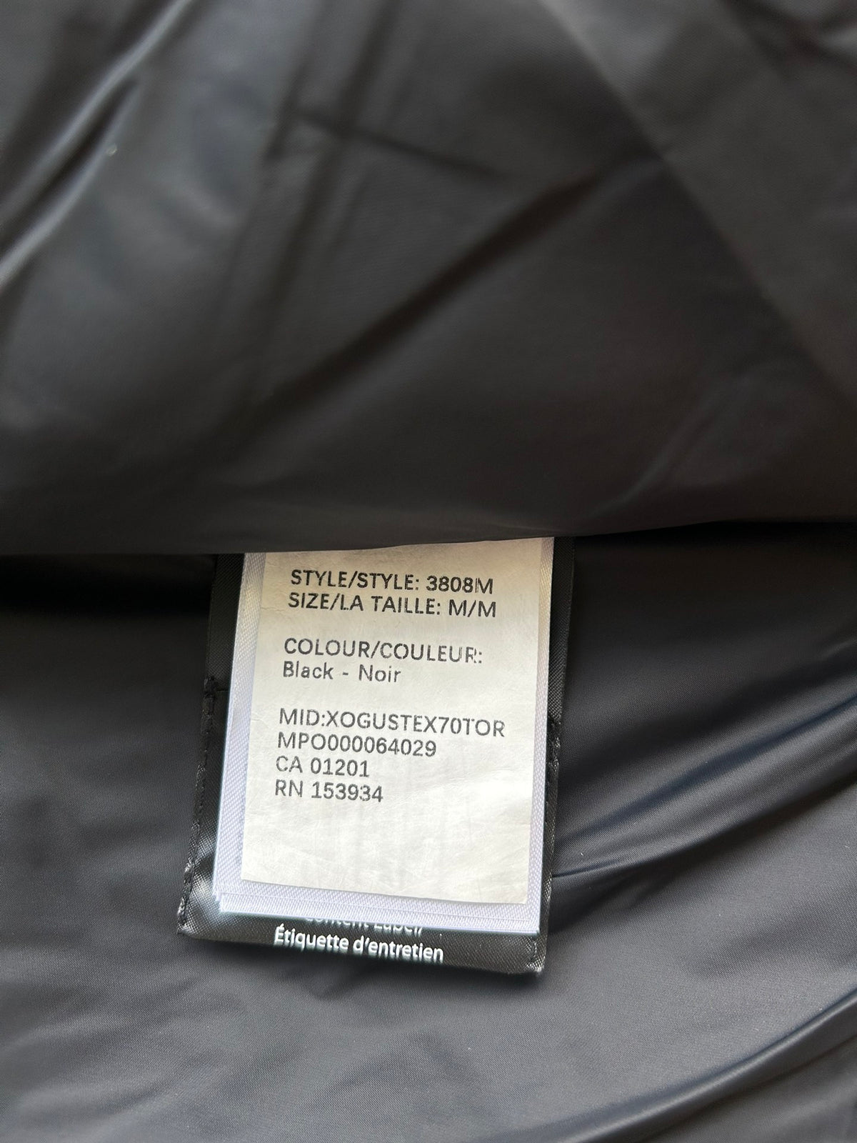 Classic down jacket-102