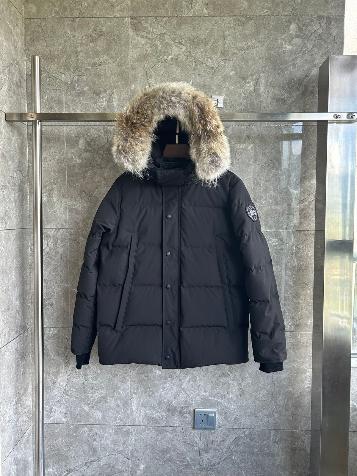 Classic down jacket-104